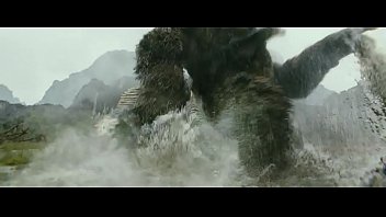 Kong Comendo O _nus De Calango Esqueleto