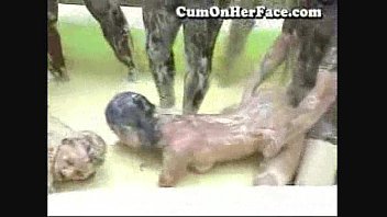 Cum, Slut, Nasty, Dirty, Cumswallowing, Cumslut, Facials, Messy, Extreme, German, Nympho - Bukkake - 2025 - Steamy - Performance - Video 6570755