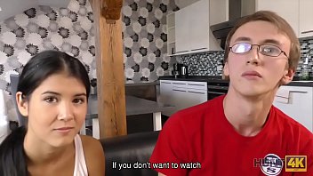 Hunt4k. Skinny Dark-haired Lassie Is Ready For Dirty Action For Cash