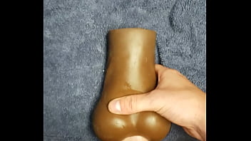 Big Cock Cums In Pocket Pussy