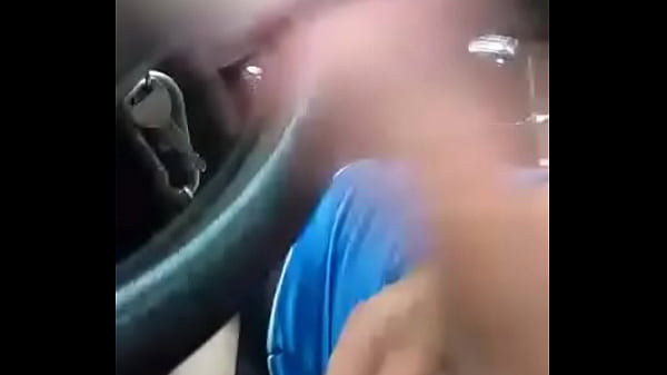 Playing With It...jugando En Carro En Público