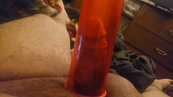 Big Ball Cock Gets Pumped