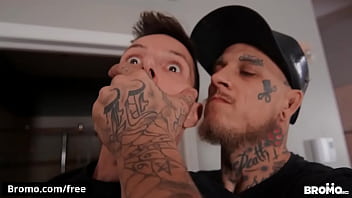 Eddie Rabbit Deepthroat Ride Bo Sinn' Big Cock Raw - Bromo