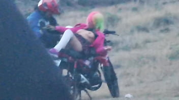 Follando En La Marquesa, Amigos Lo Graban