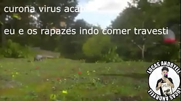 Indo Com Os Amigos Para O Rodízio De Traveco Depois Da Quarentena.