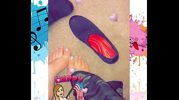 Foot Worship And Heels Worship In Camo Pants