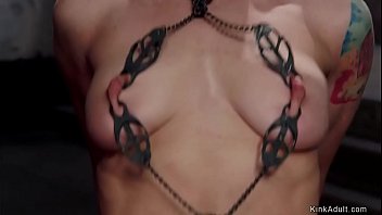 Redhead Slave In Anal Gangbang Training - anal, fucking, hardcore, rough, redhead, gagging, threesome, gangbang, fetish, bondage, submission, - Video 2644120