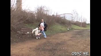 Appealing Young Woman Cathy Enjoys Shaking Her Shapes