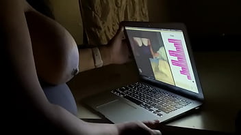 Esposa Empezando El Show