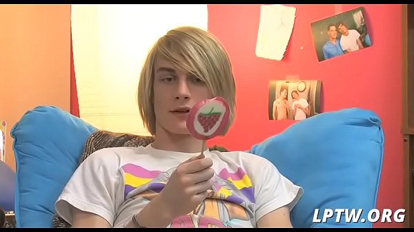 Gay Guy Getting A Bj - anal, fucking, hardcore, blowjob, shaved, masturbation, lollipop, kissing, gay, twink - Video 2421091