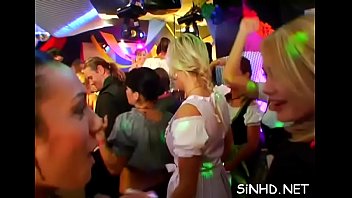 Seductive And Moist Partying - hardcore, blowjob, party, orgy, group-sex - Video 2422502