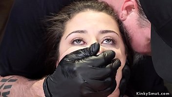 Slave Suffers Back Bend Suspension