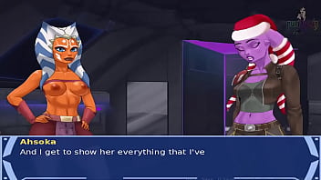 Star Wars Orange Trainer Part 34 Cosplay Bang Hot Xxx Alien Girls