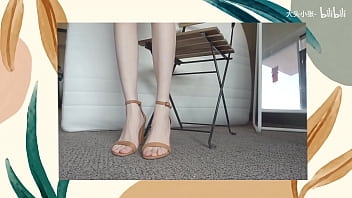 Girl, Beautiful, Foot, China - Feet - 2025 - Hot - Performance - Video 2619451
