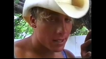 Darkhaired Body Queen Tanner Reeves Proposed Handsome Muscle Mary Gardener Cort Stevens To Play His Trombone