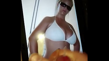 Huge Load On Big Massive Teen Tits