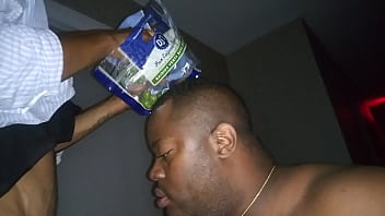 Ate His Uncut Dick While He Ate Grapes