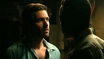 Ato Essandoh And Jon Kortajarena Gay Kiss From Tv Show Tales From The Loop | Gaylavida.com