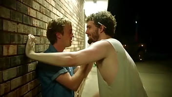 Austin Swift And Tom Felton (draco Malfoy From Harry Potter) Gay Kiss From Movie Braking For Whales | Gaylavida.com