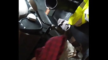 First Time With Trucker In His Sleeper