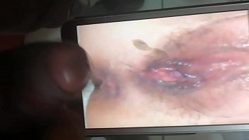 My Friend Cergo Bbc Pays Homage To My Pussy With A Nice Cumshot