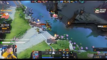 Terrible V. Le Meten Al Puck De La Beba Jugando Con Los Lobitos