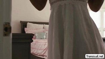 Stepdad Bangs Ts Khloe In Doggystyle