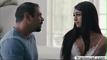 Teen Ts Khloe Gets Anal By Her Stepdad