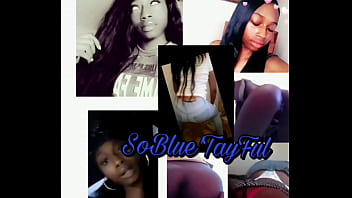 So Blue_tayful Twirks Hard For The Money