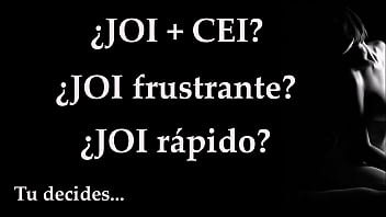 Audio Español. Joi Cei, Frustración O Rapidez, Juego Para Masturbarse.