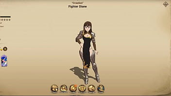 7 Deadly Sins Grand Cross - Green _creation_ Fighter Diane Entrance