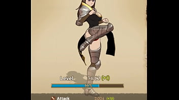 7 Deadly Sins Grand Cross - Green _creation_ Fighter Diane Level Up Portrait Animation