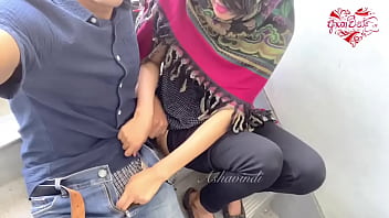 Cute Desi Girl Out Door Handjob And Blowjob