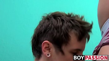 Facial And Rimming With Jackson Miller And Timo Garrett