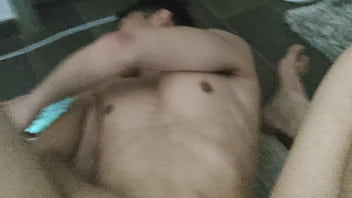 Bareback Chemfun Asian On Phone, Top Continues Breeding Hom