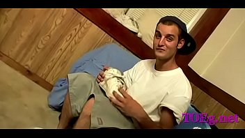 Soft One-eyed Monster Stimulation - anal, hardcore, blowjob, masturbation, solo, american, fetish, socks, gay, footjob, short-hair - Video 2613967