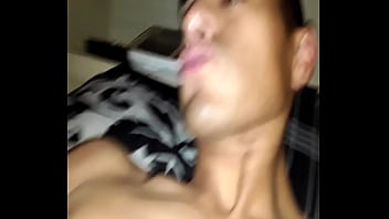 Julian Aleman Jacking His Cock