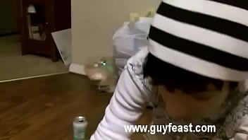 He' Playing With His Hard Dong The Whole Time, Though, And