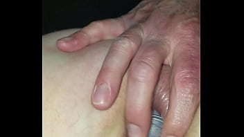 Stretching My Ass Around It