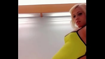 Dany Blue Sexy Trans De Guadalajara Estrenando Regalo De Cumpleaños