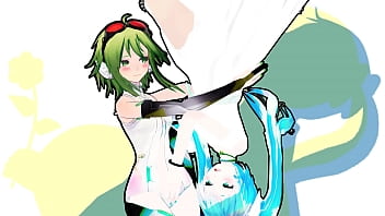 【gumi＆miku　mmd】　get Me Pregnant Before I Ovulate!　【vocaloid】