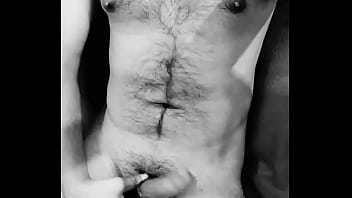 Indian Hairy Muscular Dude With Big Dick