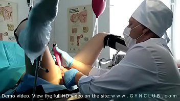 Girl Examined At A Gynecologist' - Stormy Orgasm