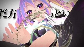 Vocaloid Hatsune Miku Song _i Wanna D. Miku' Pee._ Mmd