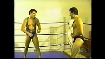 Michael Ashley Secured Rear Naked C. With Help Of His Short Pants And Won With Knock-out His Grappling Fight With John Borsos