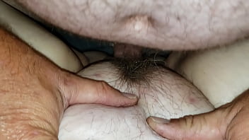 Fucking My Wife' Fat Hairy Pussy.
