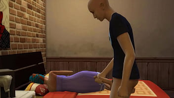 Stepson Spy Stepmom - Family Sex Taboo - Adult Movie