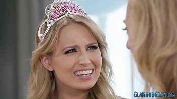 Lesbian Cougars Rubbing Teen