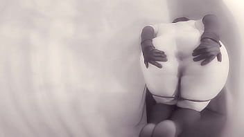 Colossare84 - Puto Safado Com Bumbum Grande Rebola De Lingerie Preta E Mostra Cu Virgenzinho