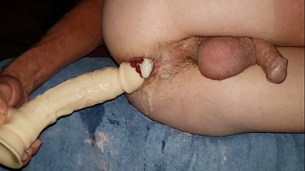 Monster Dildo Creampie